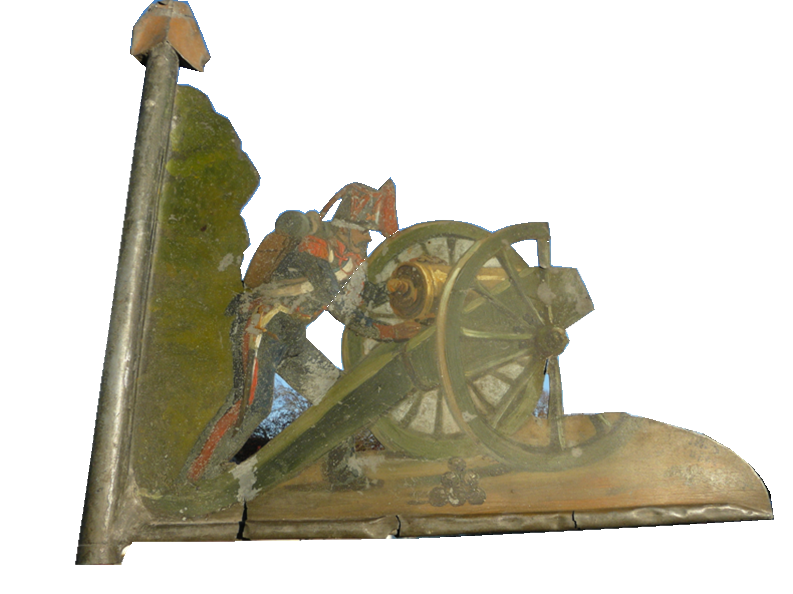 468 Cannonier de la guerre de Crimée